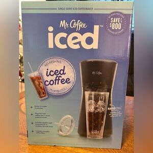 Mr. Coffee Iced Coffee Maker with Black Finish